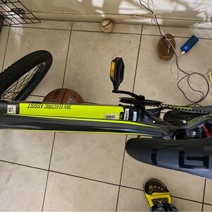 26inc e ride mountain bike